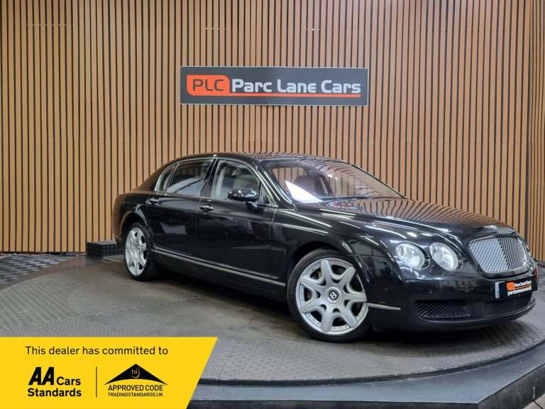 2006 Bentley Continental 6.0 W12 Flying Spur Saloon 4dr Petrol Auto 4WD  (560