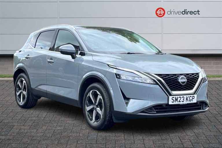 2023 Nissan Qashqai 1.3 DIG-T MHEV N-Connecta SUV 5dr Petrol Hybrid Manual Euro 6 (s/s) (140 ps S...