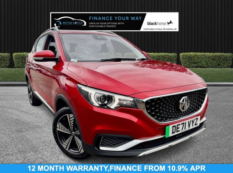 2021 71 MG MG ZS 44.5KWH EXCLUSIVE SUV 5DR ELECTRIC AUTO (143 PS)