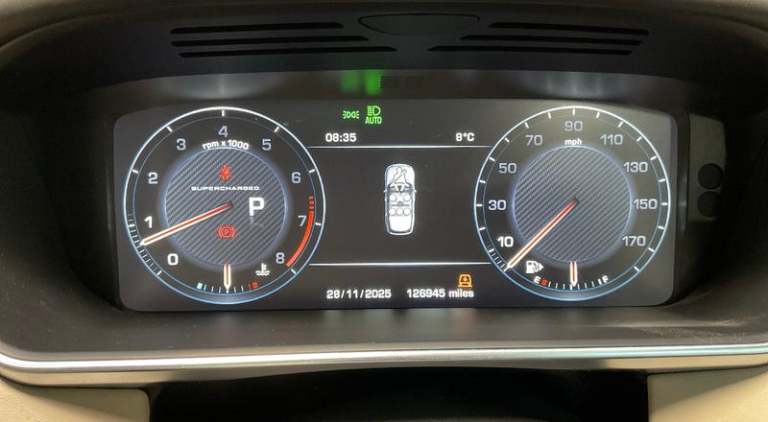 2016 Land Rover Range Rover 5.0 V8 Autobiography SUV 5dr Petrol Auto 4WD Euro 6 (s/s) (510 ps) Au...