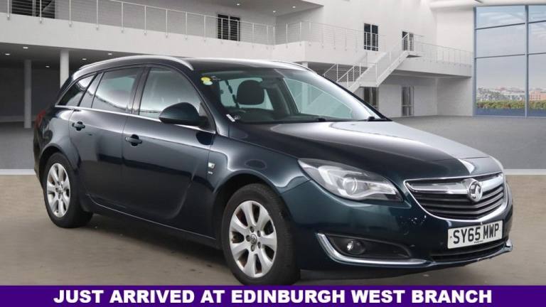 2015 Vauxhall Insignia 2.0 CDTi SRi Nav Sports Tourer 5dr Diesel Auto Euro 5 (163 ps) Estate Dies...