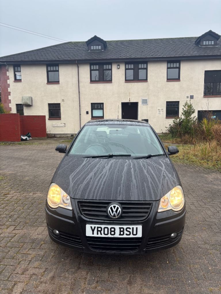 Volkswagen, POLO, Hatchback, 2008, Manual, 1198 (cc), 3 doors