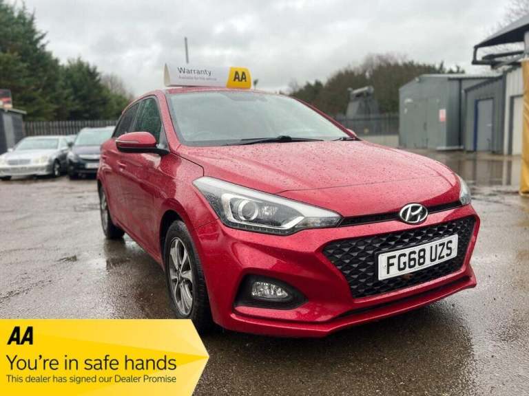  Hyundai i20 1.2 SE Launch Edition Euro 6 (s/s) 5dr Petrol Manual