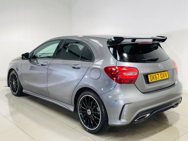 2017 Mercedes-Benz A-Class A200 AMG Line Executive 5dr Auto HATCHBACK PETROL Automatic