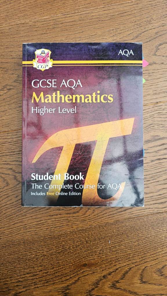 GCSE AQA Mathematics