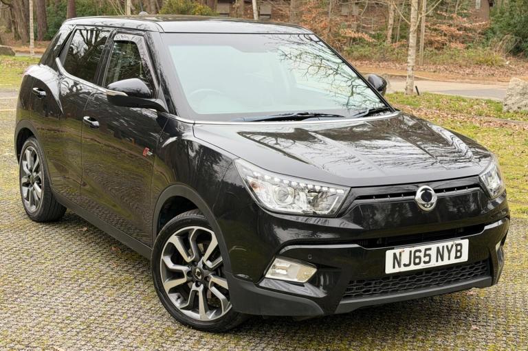 2016 Ssangyong Tivoli 1.6 e-XDi ELX 4WD Euro 6 5dr HATCHBACK Diesel Manual