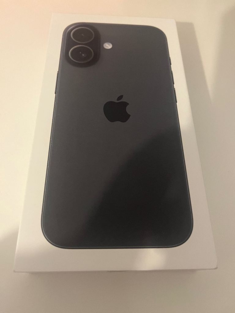 Apple iPhone 17 Black 256GB – Brand New, Unopened Box