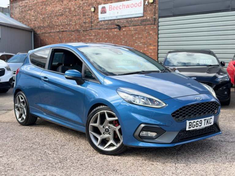 Ford Fiesta 1.5T EcoBoost ST-2 Euro 6 (s/s) 3dr Petrol Manual