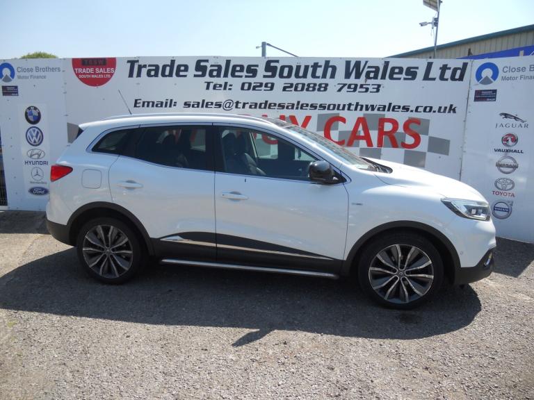 2016 Renault Kadjar 1.6 dCi Signature Nav 5dr HATCHBACK Diesel Manual