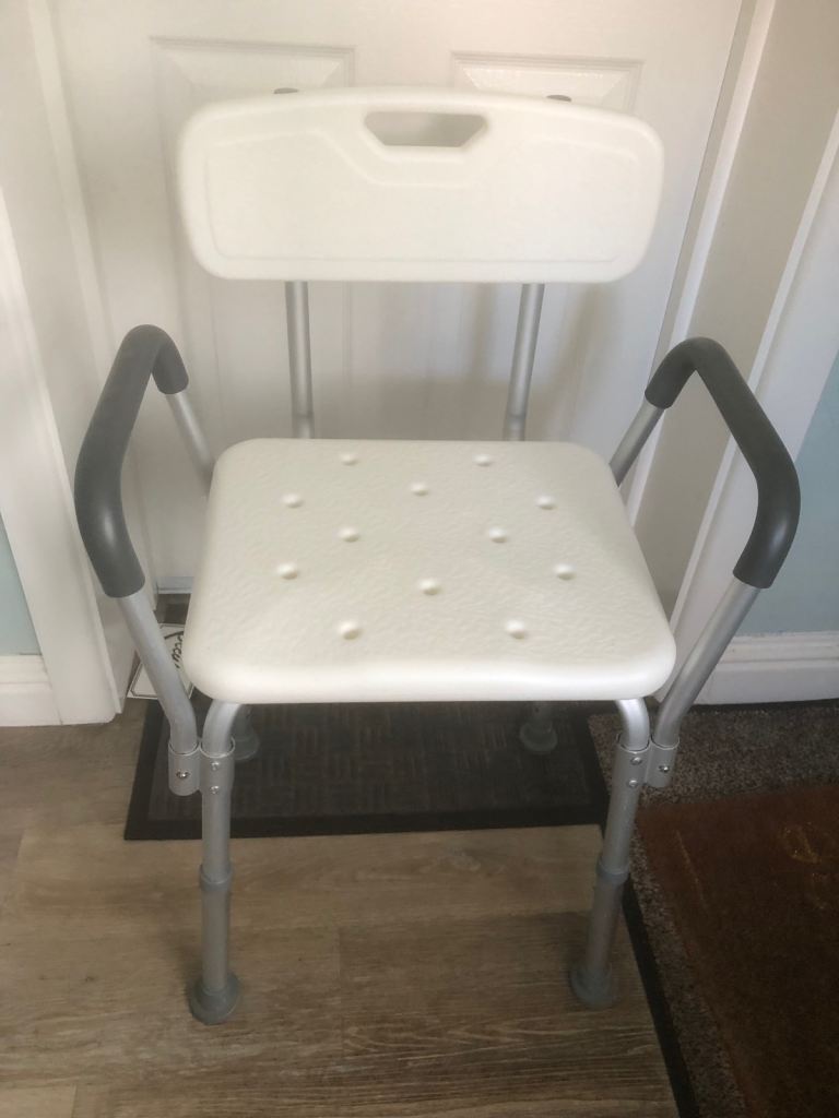 Disability aid shower chair