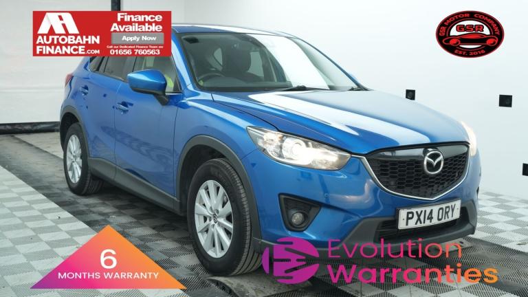 2014 Mazda CX-5 2.2d SE-L Nav 5dr ESTATE Diesel Manual