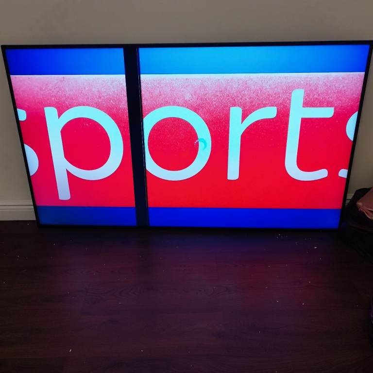 image for Samsung 75 inch smart 4k tv