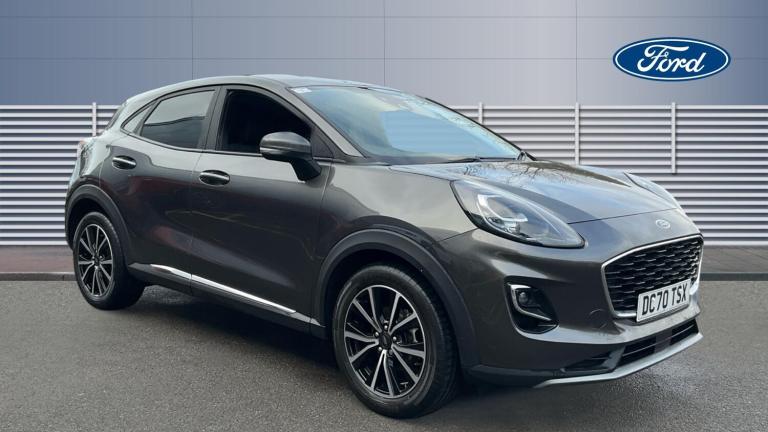 2020 Ford Puma 1.0 EcoBoost Titanium 5dr Petrol Hatchback Hatchback Petrol Manual