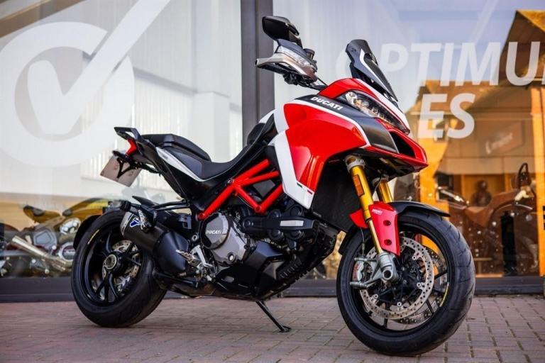 Ducati Multistrada 1260 PIKES PEAK ! TERMI ! STUNNING