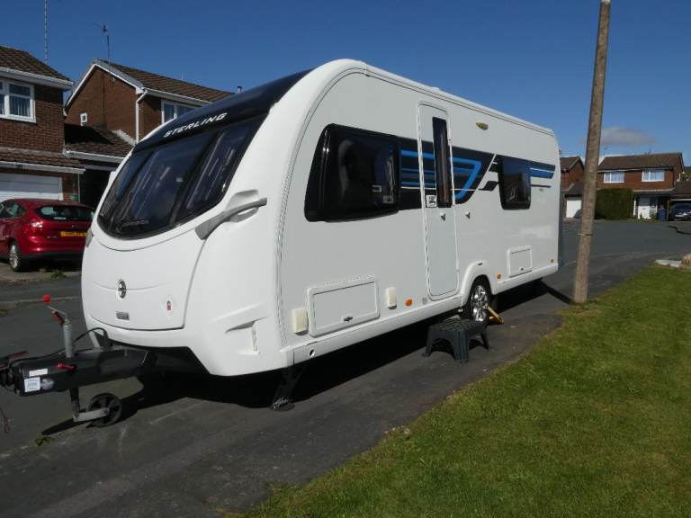 Sterling Continental FIXED SINGLE BEDS