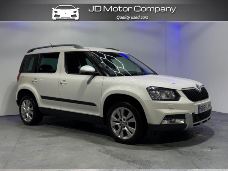 Skoda Yeti OUTDOOR SE L TDI DSG SCR