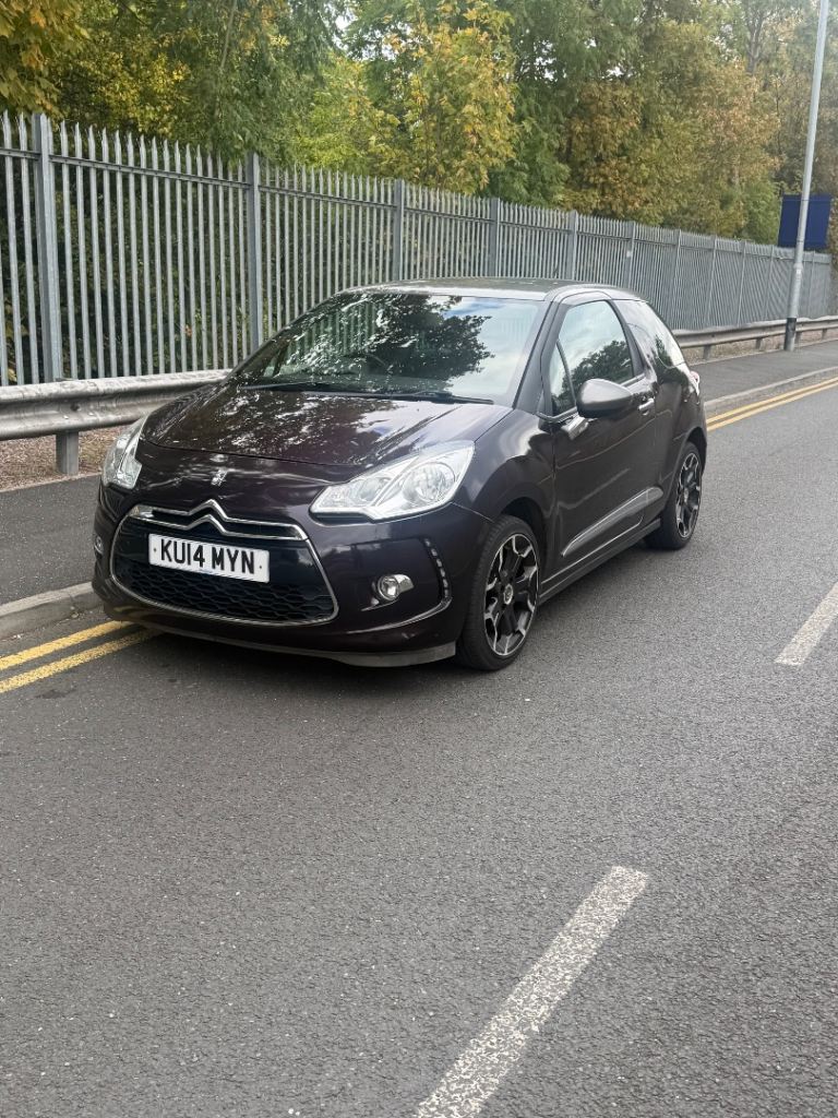 Citroen, DS3, Hatchback, 2014, Manual, 1598 (cc), 3 doors