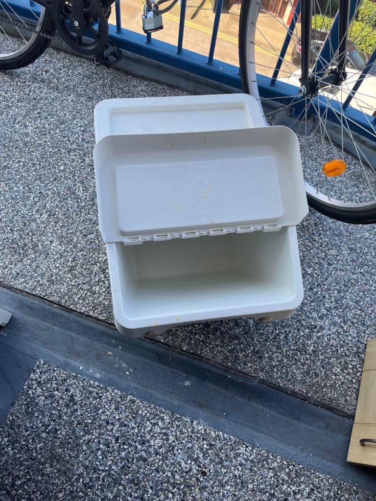 Free ikea storage box