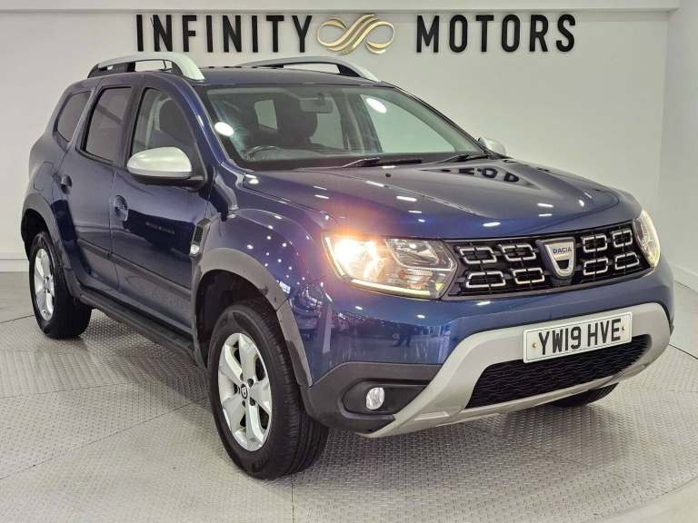 2019 Dacia Duster 1.6 Duster Comfort SCe 4x2 5dr SUV Petrol Manual
