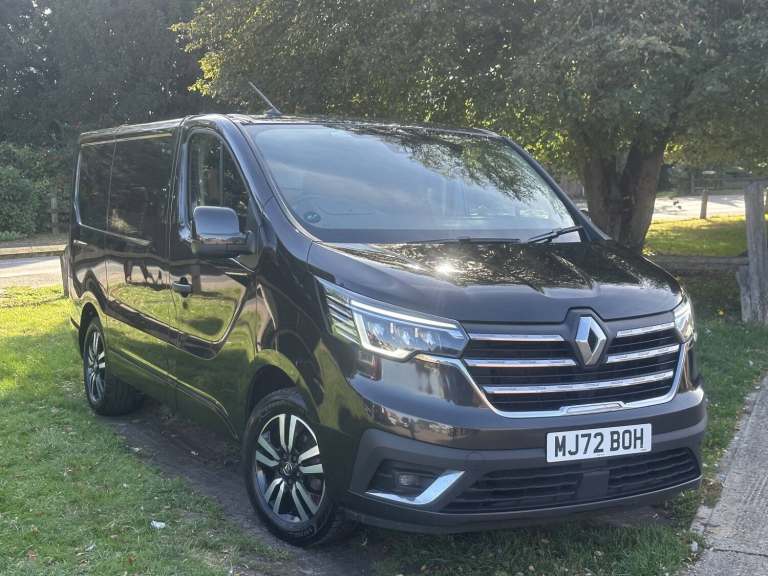 2022 Renault Trafic SL28 Blue dCi 150 Sport+ Van PANEL VAN DIESEL Manual