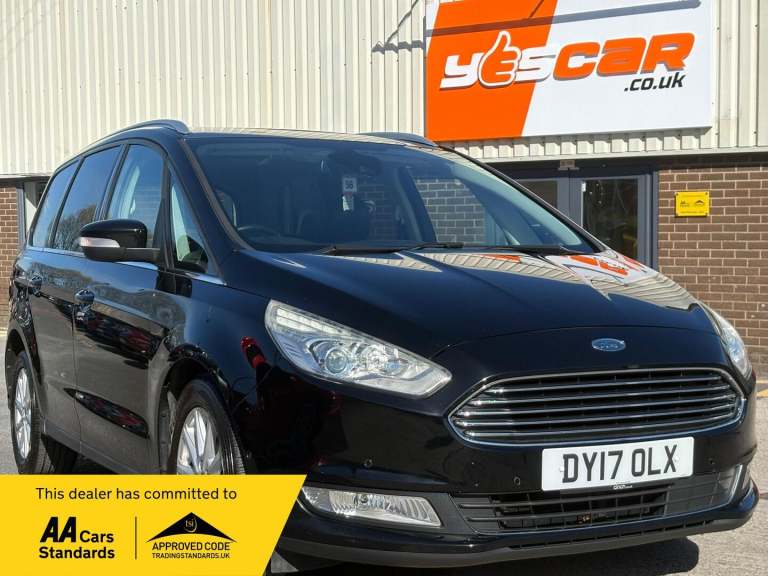 2017 Ford Galaxy 2.0 TDCi 180 Titanium X 5dr Powershift MPV DIESEL Automatic