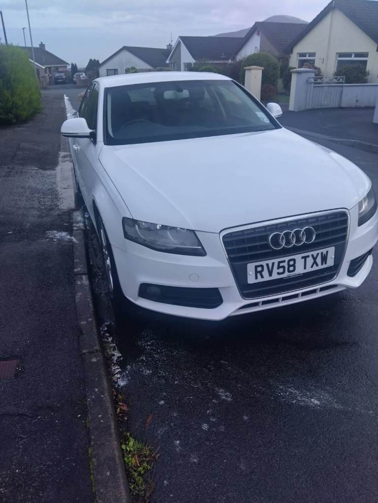 Audi A4 for breaking/parts