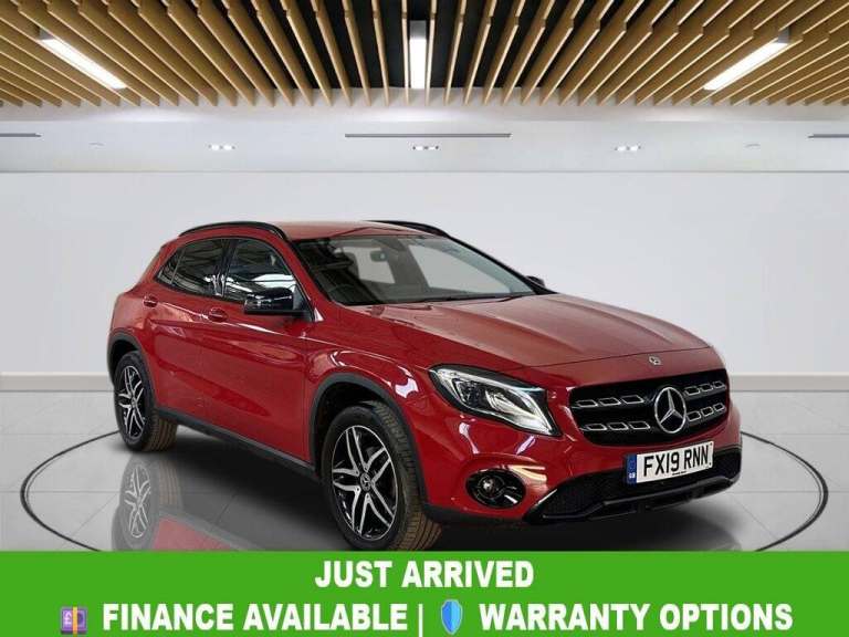 2019 Mercedes-Benz GLA 1.6 GLA180 Urban Edition SUV 5dr Petrol Manual Euro 6 (s/s) (122 ps) ESTAT...