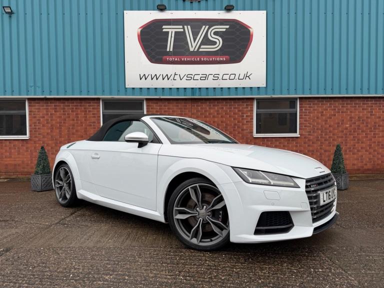 2016 Audi TTS 2.0 TFSI Roadster quattro Euro 6 (s/s) 2dr CONVERTIBLE Petrol Manual