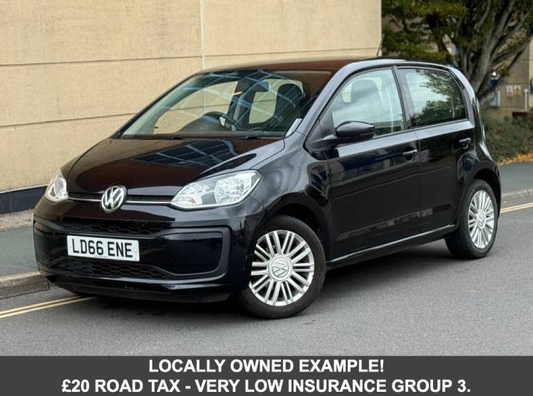 2016 Volkswagen up! 1.0 Move Up 5dr HATCHBACK PETROL Manual