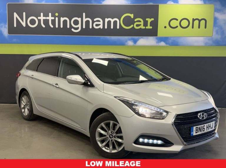 2016 Hyundai i40 1.7 CRDi Blue Drive SE Nav Business Tourer 5dr Diesel Manual Euro 6 (s/s) ( Esta...