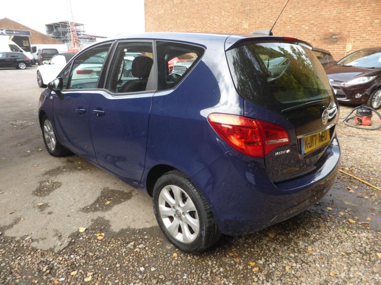 2017 Vauxhall Meriva 1.4i Life Euro 6 5dr MPV Petrol Manual