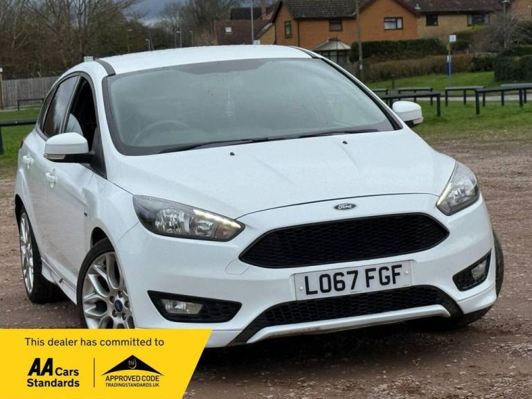 2018 Ford Focus 1.0T EcoBoost ST-Line Euro 6 (s/s) 5dr Hatchback Petrol Manual