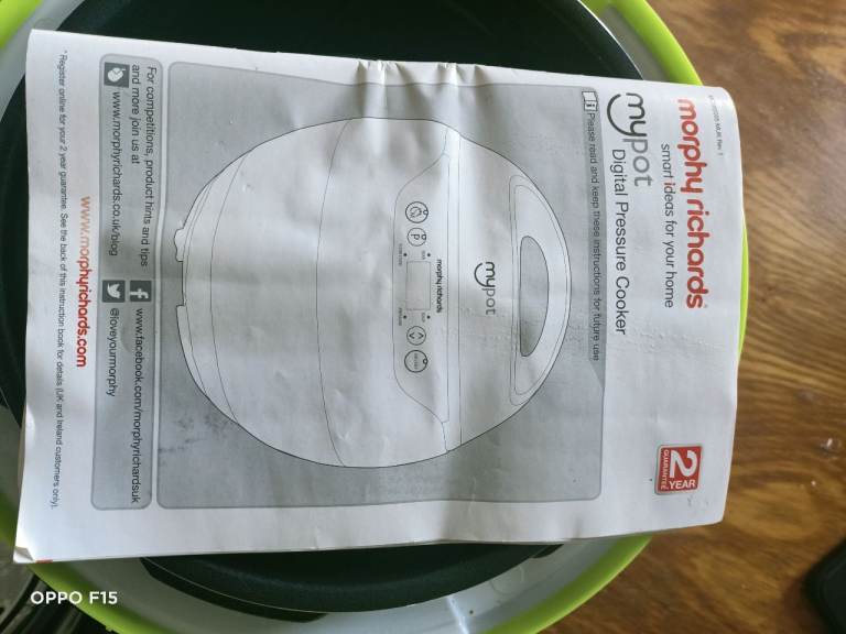 Electric Pressure cooker 