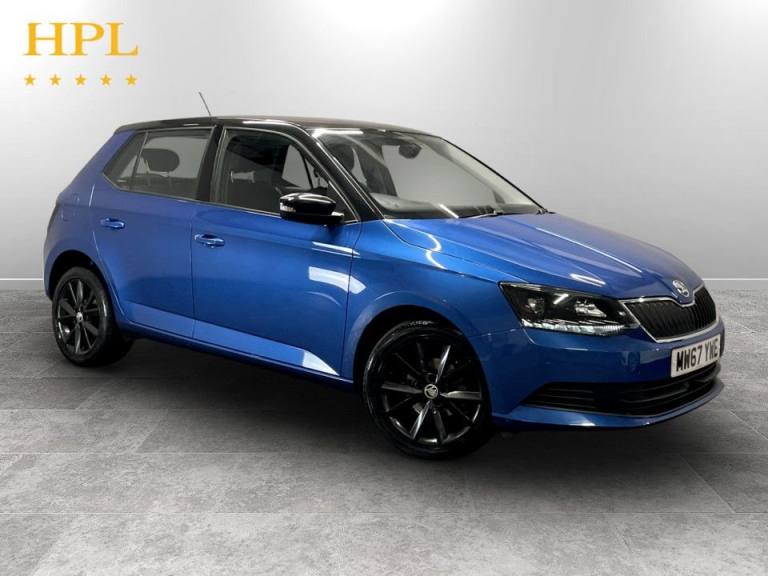 2017 Skoda Fabia 1.0 TSI Colour Edition Hatchback 5dr Petrol Manual Euro 6 (s/s) (95 ps) Hatchbac...