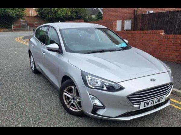 2021 Ford Focus 1.0 EcoBoost 125 Zetec Edition 5dr Auto Hatchback Automatic