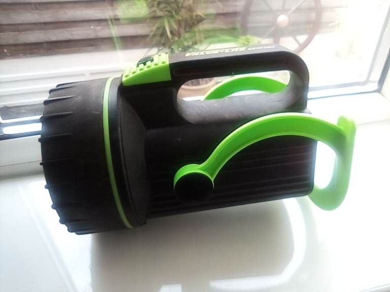 As new LED large hand-held torch.