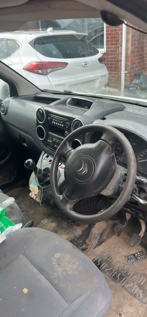 Citroen, BERLINGO, Panel Van, 2012, Manual, 1560 (cc)