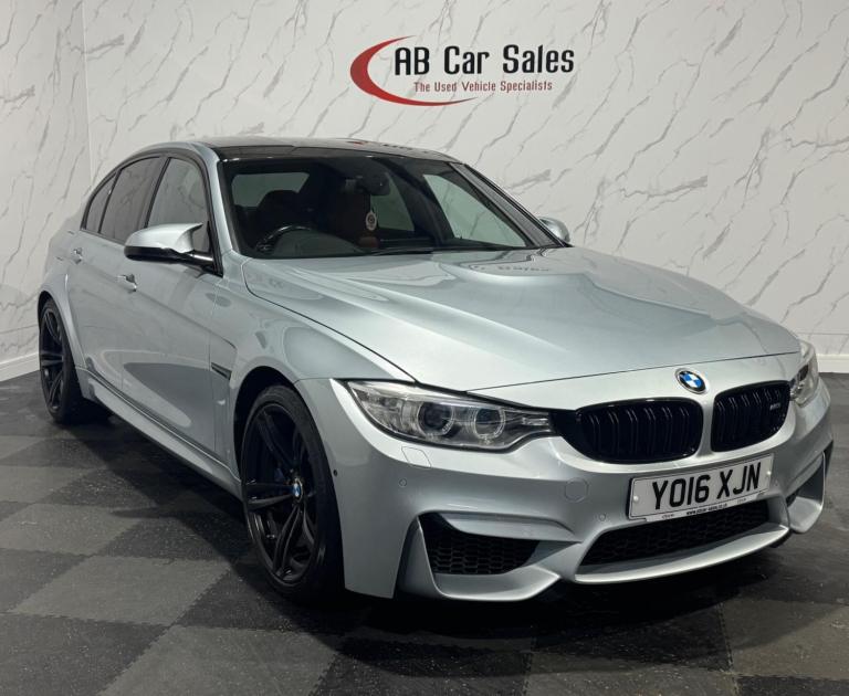 2016 BMW M3 3.0 BiTurbo DCT Euro 6 (s/s) 4dr SALOON Petrol Automatic
