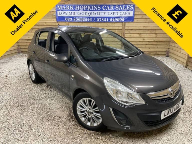 2013 Vauxhall Corsa 1.4 16V SE Hatchback 5dr Petrol Auto Euro 5 (100 ps) Hatchback Petrol Automatic