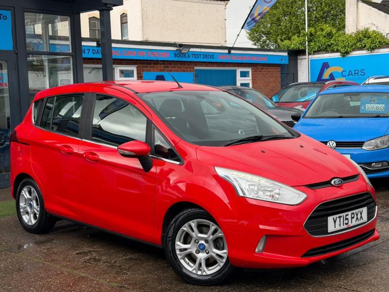 2015 Ford B-MAX 1.6 TDCi Zetec MPV 5dr Diesel Manual Euro 5 (95 ps) MPV Diesel Manual