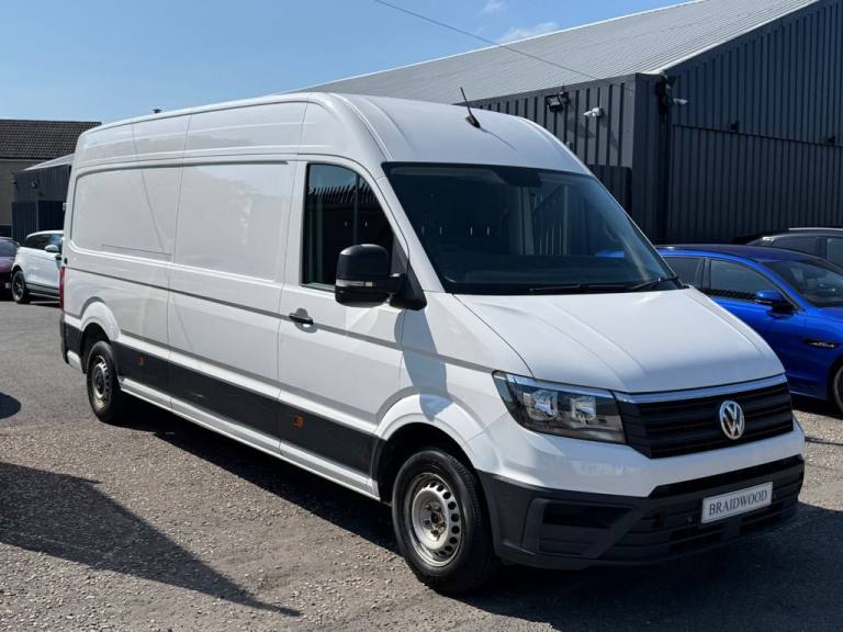 2021 Volkswagen Crafter 2.0 TDI CR35 Trendline Panel Van 5dr Diesel Manual FWD LWB High Roof Euro...