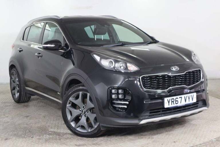 2017 Kia Sportage 1.6T GDi GT-Line 5dr DCT Auto [AWD] ESTATE PETROL Automatic
