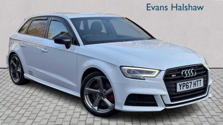 2017 Audi A3 S3 TFSI Quattro Black Edition 5dr S Tronic Hatchback Petrol Automatic