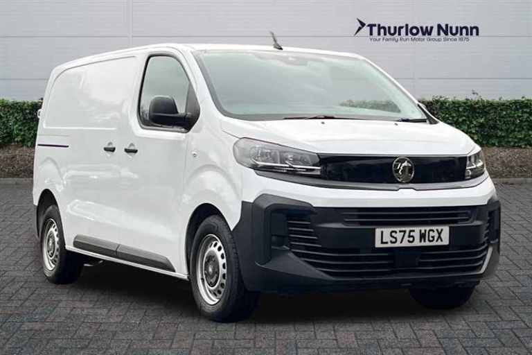 2025 Vauxhall Vivaro 1.5 Turbo D 120 Prime H1 Van PANEL VAN DIESEL Manual