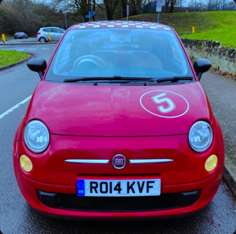 fiat 500 special edition £35tax full year 1.2litre great runner 