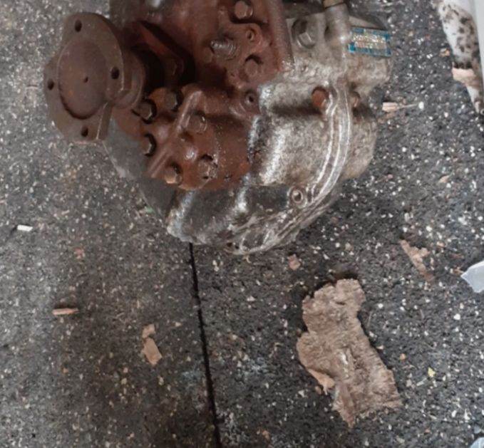 Prm delta 20 marine gearbox (for spare parts only ) for boat Cornwall