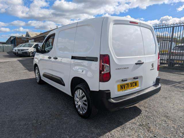 2022 Peugeot Partner 1000 1.5 Bluehdi 100 Professional Premium Van Small Van Diesel Manual