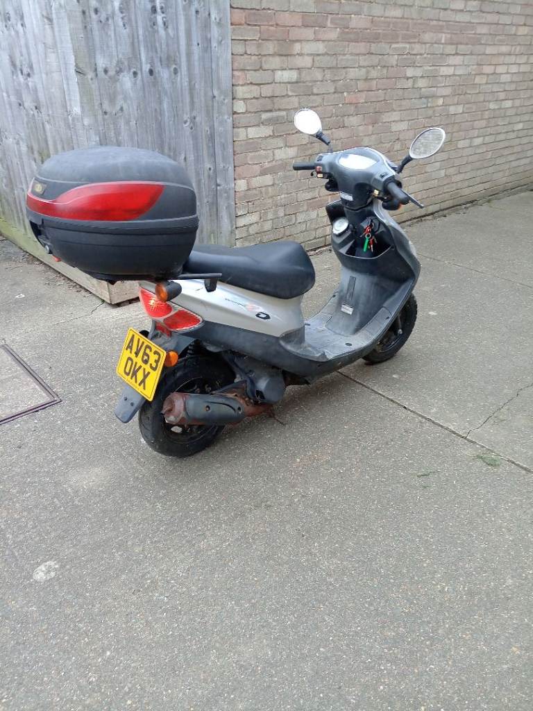 SYM, DD50, 2013, 49 (cc) spares repairs 