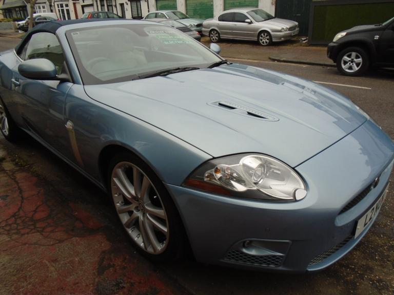 2008 Jaguar XKR 4.2 Supercharged V8 2dr Auto CONVERTIBLE Petrol Automatic