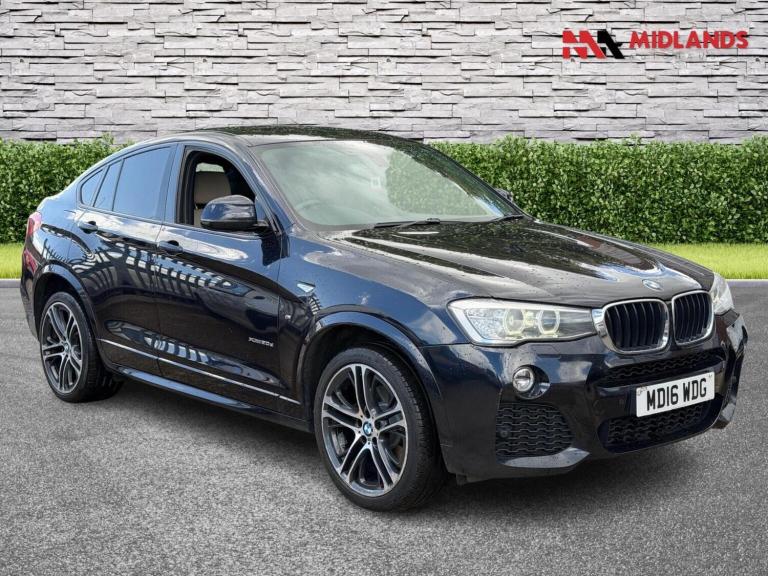 BMW X4 2.0 20d M Sport Auto xDrive Euro 6 (s/s) 5dr 2016